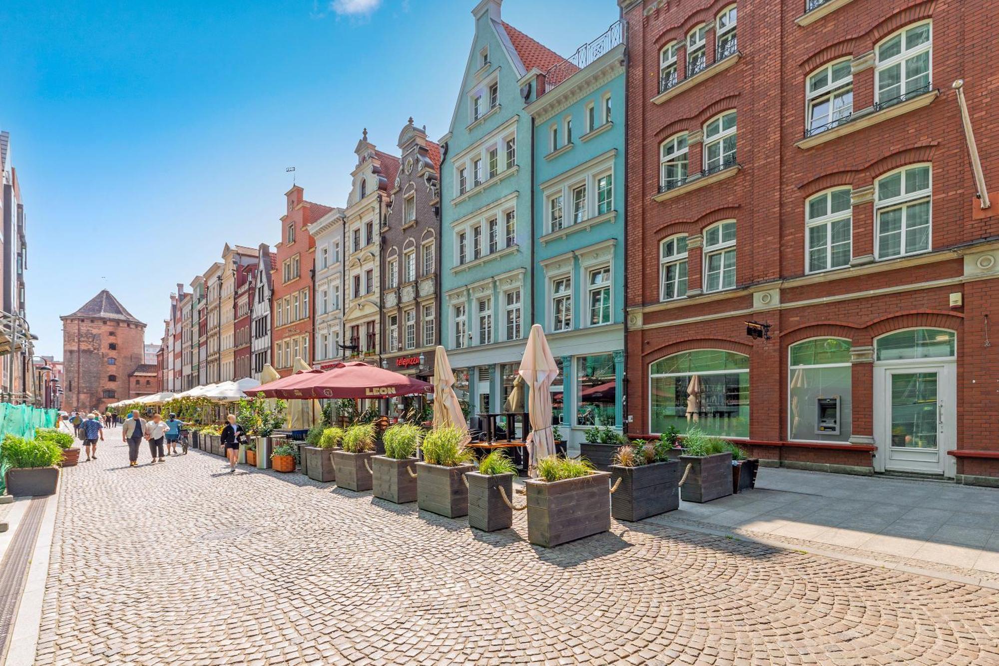 Pure Gdansk - Central Location - By Grand Apartments Exteriér fotografie