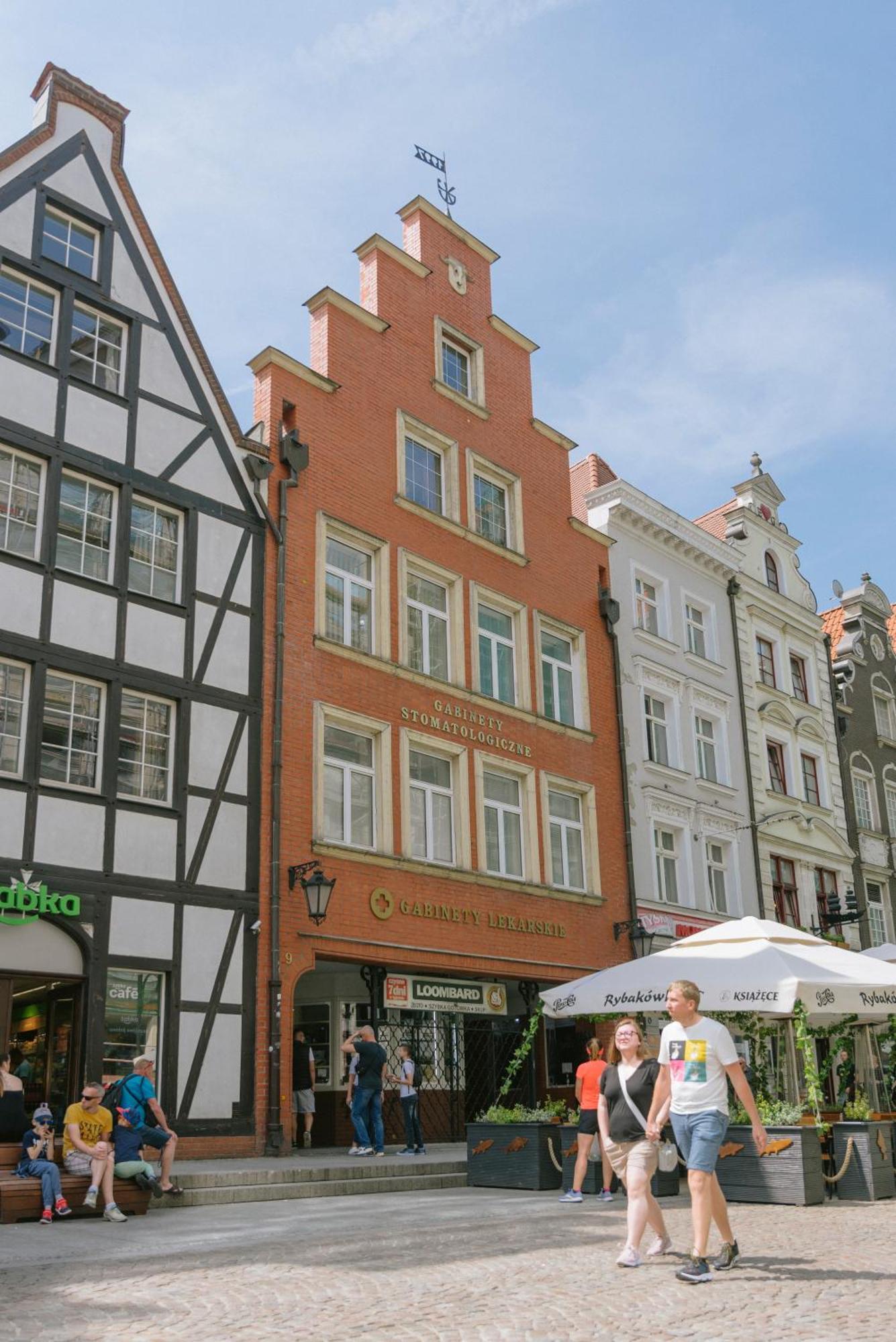 Pure Gdansk - Central Location - By Grand Apartments Exteriér fotografie